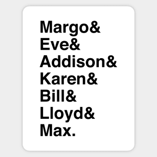 All About Names Sticker